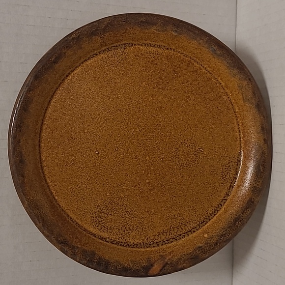 Set of 4 Vintage McCoy Canyon Stoneware Salad/Dessert Plates - Picture 5 of 16